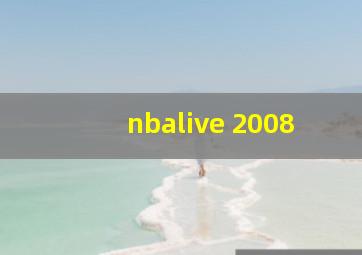 nbalive 2008